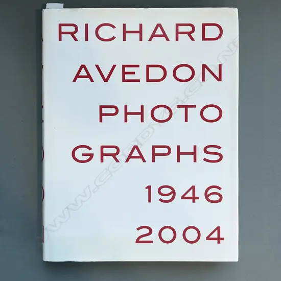 RICHARD AVEDON: PHOTOGRAPHS 1946-2004